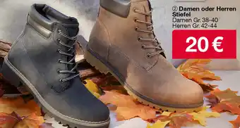 Woolworth Damen oder Herren Stiefel Angebot