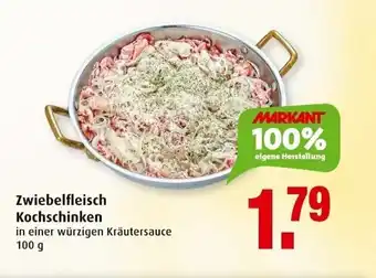 Markant Zwiebelfleisch Kochschinken 100g Angebot