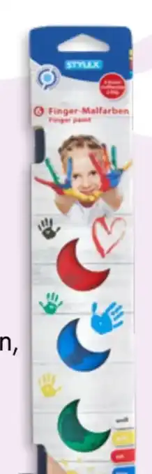 TEDi Fingerfarben Angebot