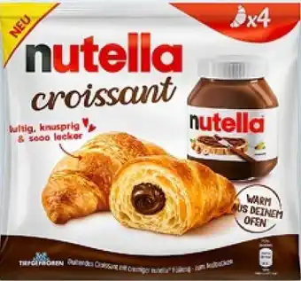 Kaufland Nutella Croissants Angebot