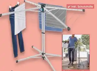Kaufland Standwäschespinne LinoPop-Up 140 Angebot