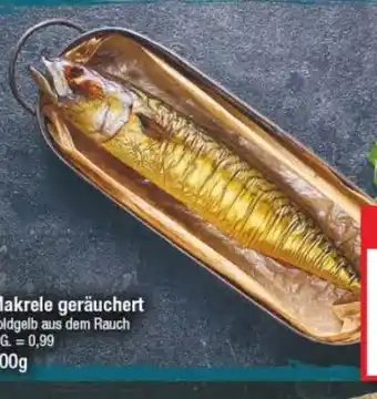 Edeka Makrelen geräuchert Angebot