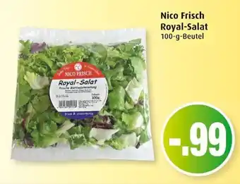 Markant Nico Frisch Royal Salat 100g Angebot