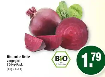 Markant Bio rote Bete 500g Angebot