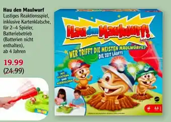 Globus Mattel Hau den Maulwurf Angebot