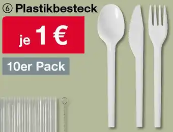 Woolworth Plastikbesteck Angebot