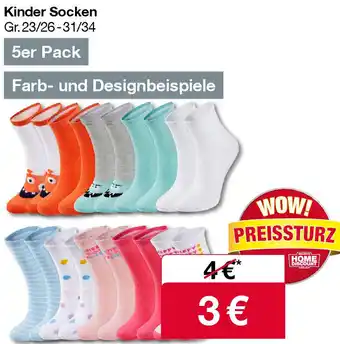 Woolworth Kinder Socken Angebot