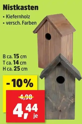 Thomas Philipps Nistkasten Angebot