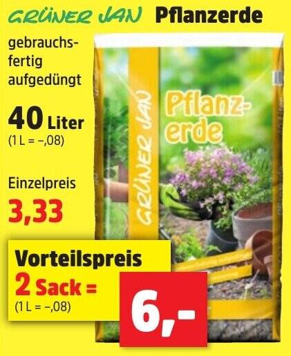 Pflanzerde Angebot Thomas Philipps