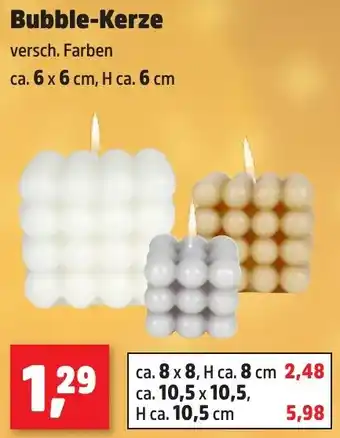 Thomas Philipps Bubble-Kerze Angebot