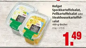 Markant Hofgut Speckkartoffelsalat, Pelikartoffelsalat Steakhousekartoffel-salat 400g Angebot