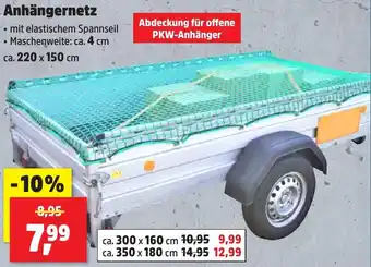 Thomas Philipps Anhängernetz Angebot