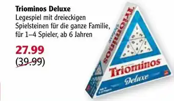 Globus Goliath Triominos Deluxe Angebot