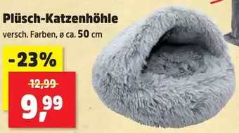 Thomas Philipps Plüsch-Katzenhöhle Angebot