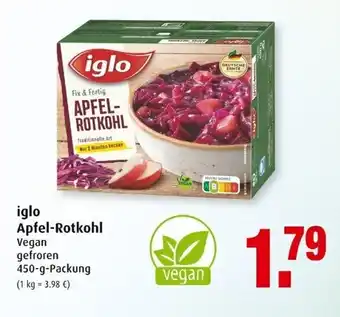 Markant Iglo Apfel-Rotkohl 450g Angebot