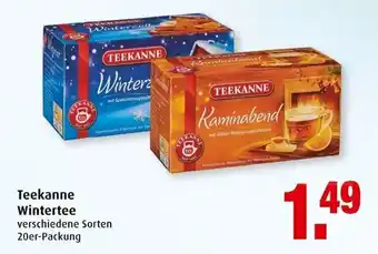 Markant Teekanne Wintertee Angebot