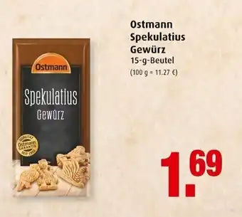 Markant Ostmann Spekulatius Gewürz 15g Beutel Angebot