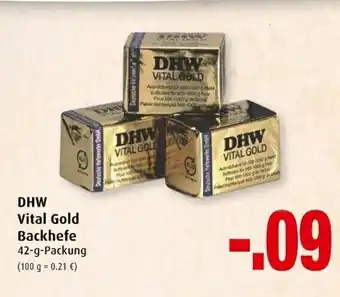 Markant DHW Vital Gold Backhefe 42g Angebot
