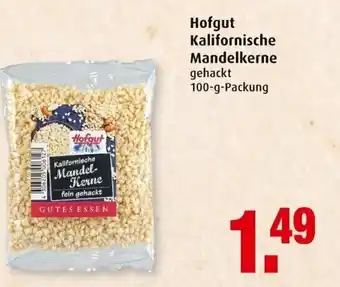 Markant Hofgut Kalifornische Mandelkerne 100g Angebot