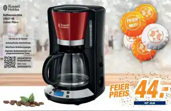 Expert Russell Hobbs Kaffeemaschine 24031-56 Colour Plus+ Angebot