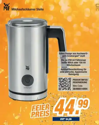 Expert WMF Milchaufschäumer Stelio Angebot