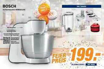 Expert Bosch Küchenmaschine MUM50E32DE Angebot