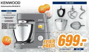 Expert Kenwood Küchenmaschine KWL90.004 SI Angebot