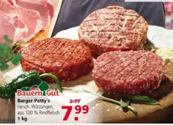 Multi Markt Burger Patty's 1 Kg Angebot