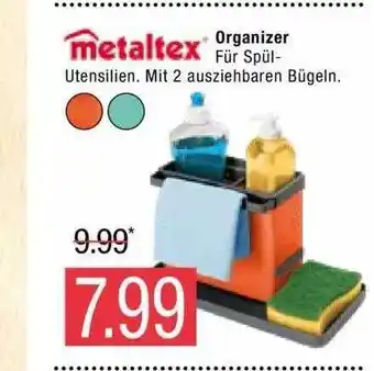 Marktkauf Metaltex Organizer Angebot