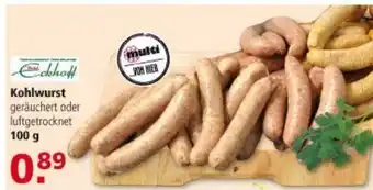 Multi Markt Kohlwurst 100 g Angebot