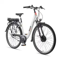 Netto Marken-Discount TELEFUNKEN RC845 E-City-Bike 28 weiß Angebot