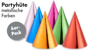 TEDi Partyhüte Angebot