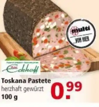 Multi Markt Toskana Pastete 100 Gram Angebot