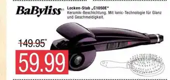 Marktkauf Babyliss Locken-Stab,, C1050E'' Angebot