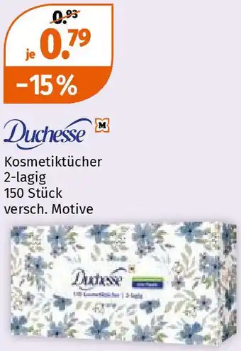 Müller Duchesse Kosmetiktücher Angebot