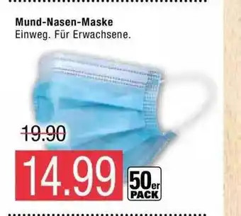 Marktkauf Mund Nasen-Maske Angebot