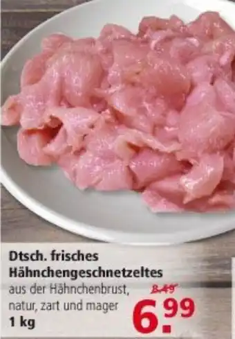 Multi Markt Dtsch. Frisches Hahnchengeschnetzeltes 1 Kg Angebot