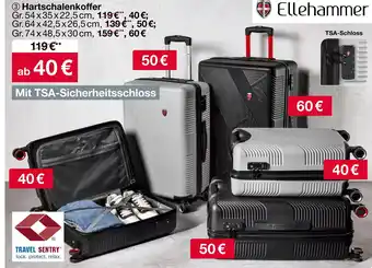Woolworth Ellehammer hartschalenkoffer Angebot