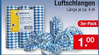 Zimmermann Heku luftschlangen Angebot