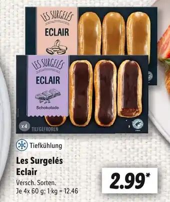 Lidl Les surgelés eclair Angebot