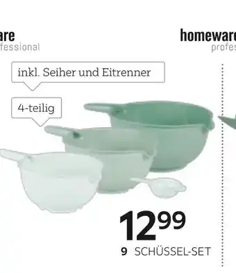XXXLutz Homeware professional schüssel-set Angebot