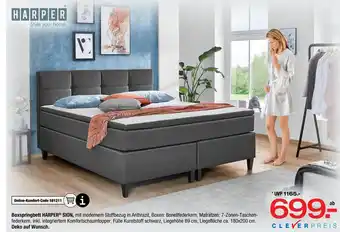 Ostermann Harper boxspringbett sion Angebot