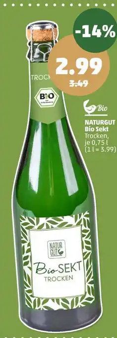 PENNY Naturgut bio sekt Angebot
