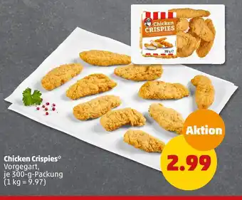 PENNY Chicken crispies Angebot