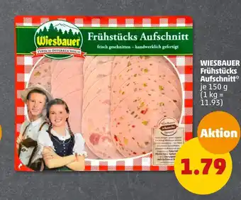 PENNY Wiesbauer frühstücks aufschnitt Angebot