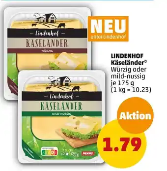 PENNY Lindenhof käseländer Angebot