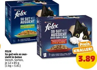 PENNY Felix so gut wie es aussieht in gelee Angebot