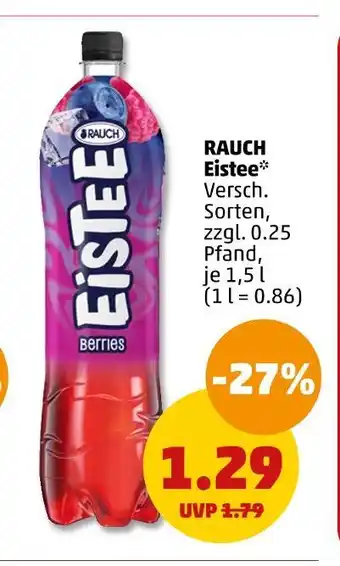 PENNY Rauch eistee Angebot
