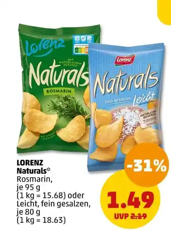 PENNY Lorenz naturals Angebot