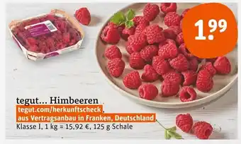 tegut Tegut himbeeren Angebot